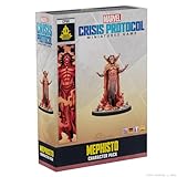 マーベル:危機プロトコル メフィストキャラクターパック 戦場のマニピュレーター! 卓上スーパーヒーローゲーム 対象年齢14歳以上 2人用 90分プレイ時間 Atomic Mass Games製