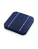 VIKOCELL 5 X 5 単結晶シリコン 太陽電池 DIY光伏太陽性电池板 太陽電池板アセンブリ (100)