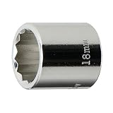 FLAG（フラッグ）3/8"(9.5mm) スタンダードソケット 18mm 永久保証 STRAIGHT/10-3818