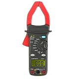 MASTECH MS2001 1000A デジタル AC クランプメーター AC/DC 電圧計 AC 電流 抵抗メーター [並行輸入品]