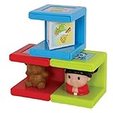 Safety 1st Cubikals Stack n Play 3 Block Set - # 6 [並行輸入品]
