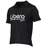 (カッパ)Kappa ハンソデシャツ KF312SS24 BK1 ブラック M