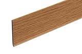 貼るだけ簡単巾木 厚3ｍｍ×高さ60ｍｍ×長さ909ｍｍ 色 ナラミディアム