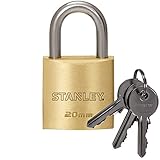 Stanley 81100371401 Cadenas laiton 20 mm Anse標準または