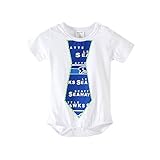 LittleSpring夏 ベビー 赤ちゃん ボディスーツ ボディ肌着 カバーオール 半袖ロンパース 出産祝い 出産ギフト ホワイト95