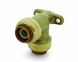 SharkBite U249LFA 1/2-Inch SharkBite Lead Free Drop Ear Elbow [並行輸入品]