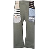 2016年 秋冬 ZOOMIC ズーミック パッチワークポケット ロングパンツ くま カーキ◇95cm