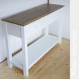 ホワイトWood・ロングテーブル