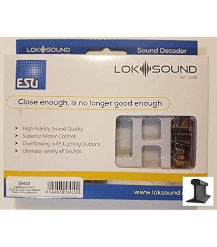 Amazon.co.jp: ESU 58429 LokSound V5.0 DCC 21 MTC ピン