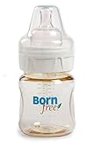 BORNFREE/SUMMER INFANT BOTTLE,WIDE NK,BPA FREE, 5 OZ by BornFree