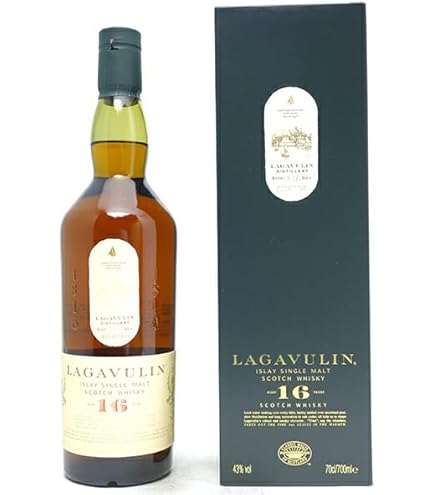 Amazon.co.jp: ラガヴーリン 16年 700ml 43度 [正規品] : 食品・飲料・お酒