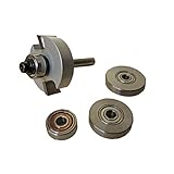 STAX TOOLS Rabbeting & Bearing Set (裏板べニアビット)　170818-1