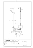 TOTO ロータンク排水弁 TS300CC1