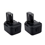 ベストアンサー 2個セット 日立 互換バッテリー EB1214S対応 互換 12V 2000mAh