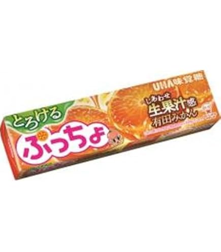 Amazon.co.jp: 味覚糖 ぷっちょスティック ぶどう 10粒×10個 : 食品