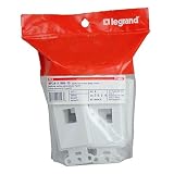 On-Q/Legrand WP3411-WH-10 1 Port Contractor Decorator Strap (Pack of 10), White [並行輸入品]