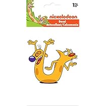 ニコロデオン　キャットドッグ　ぬいぐるみ　タグ付き Nickelodeon Catdog Cat-Dog Cat Dog Plush Stuffed Animal 2018