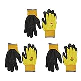 3M スリーエム 作業用手袋 コンフォートグリップグローブ マルチタイプ イエロー Mサイズ 3双パック GLOVE YEL M 3PA