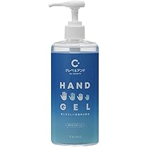 Amazon.co.jp: クレベ＆アンド ハンドジェル 300ml[指定医薬部外