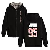 Kpop Bts Love Yourself Her Thicker Hoodie防弾少年団Sweatershirt Suga Jimin