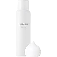 Amazon | SHIRORU (シロル) クリスタルホイップ ブラック『炭×炭酸で