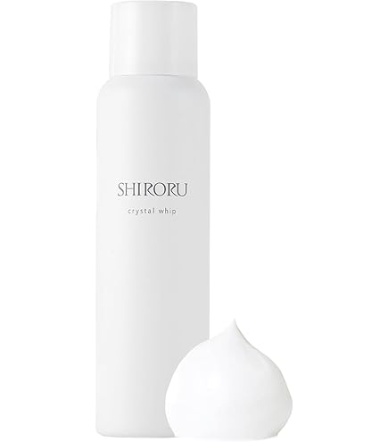 SHIRORUクリスタルホイップ（洗顔料） Amazon.co.jp: 【SHIRORU】クリスタルホイップ 洗顔料国内売上No.1