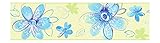 York Wallcoverings CK7704BSMP Candice Olson Kids Bohemian Floral Wallpaper Memo Sample, 8-Inch x 10-