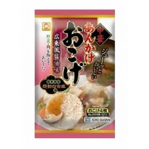 マルちゃん あんかけ中華おこげ 広東風醤油味