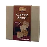 Alvin HCS-W White Carving Stone [並行輸入品]