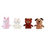 知育玩具　SmileKids スマイルキッズ フィンガーパペット アニマル