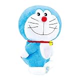 ドラえもん　ギガジャンボ　ふり向きぬいぐるみ