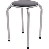 スツール パイプ シルバー