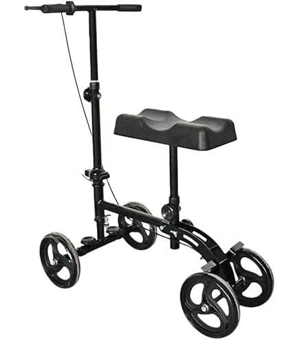 Amazon.co.jp: 高齢者用歩行器 エコノミーニースクーター 操縦可能な