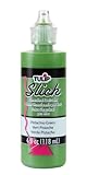 チューリップ滑らかな 3次元ファブリック塗料 4 オンス ピスタチオ グリーン