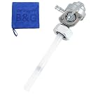 【錆や腐食に強いジンク製】 フューエルコック M16 P1.5 燃料コック 汎用 ホークCB400T/CB400N/CB400D/CB250T/CB250N モンキー ゴリラ CB XL125S XL185S CB250T
