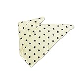 スタイ リバーシブルスタイ バンダナ風 オシャレ かわいい よだれかけ よだれカバー (E-4)