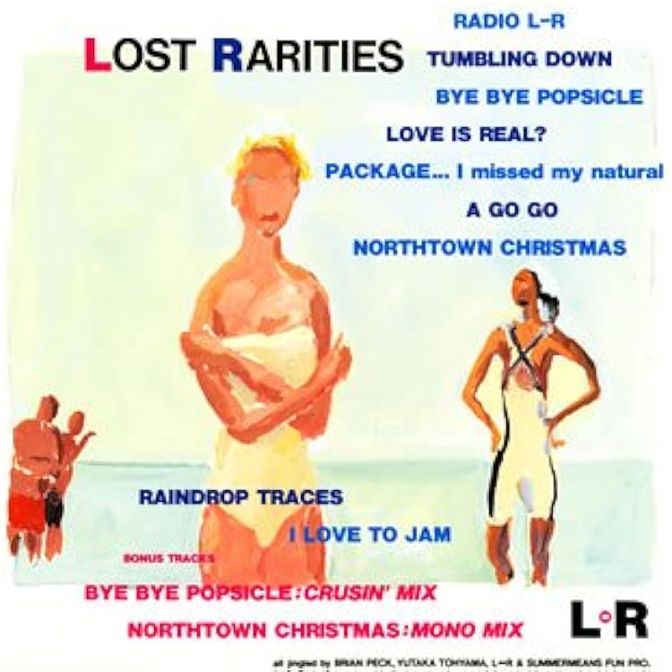 【超激レア非売品!!】Let me Roll it! / L↔︎R ダイジェスト Amazon.co.jp: Let Me Roll It!-25th Anniversary Complete Edition