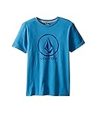 (ボルコム) VOLCOM キッズTシャツ Lino Stone Short Sleeve Tee (Toddler/Little Kids) Deep Water XL n/a [並行輸入品]