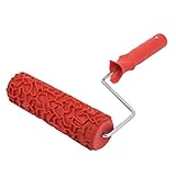 uxcell ペイントローラー　ペイントブラシ　塗装用具　家具用　壁用　装飾用品 180x52mm