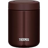 サーモス 真空断熱スープジャー 500ml ブラウン JBR-500 BW