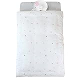 イマージ ベビー布団5点セット レギュラーサイズ 【トゥインクルスター】 ピンク 綿100% 天竺ニット 洗えるお布団 新生児用