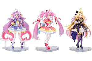 バンダイ(BANDAI) プリキュアスターギャラリー 名探偵プリキュア！1 チューインガム 食玩 【BOX販売/3個セット】