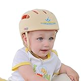 ELEAR可愛い 安全ヘルメット ベビー 乳幼児 安全 ヘッドガード プロテクター軽量 サイズ調整可