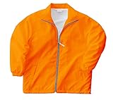 KURODARUMA(クロダルマ) ウインドブレーカー 内側総メッシュ 内ポケット オレンジ 5L