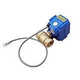 DC-HOUSE　CR-05 1/2" DN15 真鍮電動ボールバルブDC12V電気ボールバルブ145PSI