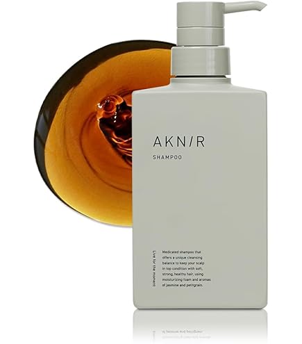 Amazon.co.jp: AKNIR Rika Hair Shampoo Treatment Set, 10.1 fl oz