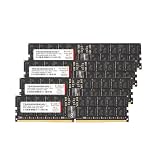 V-Color DDR5 256GB (64GBx4) 6000MHz CL34 4Gx4 2Rx4 OC R-DIMM (オーバークロック対応ECCレジスタードDIMM) 1.25V メモリTRX50 ワークステーション 用 RAM (AMD Expo) (TRA564G60D434Q)