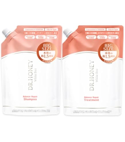 Amazon | DRハニー ブラックビー モイスト リペア シャンプー