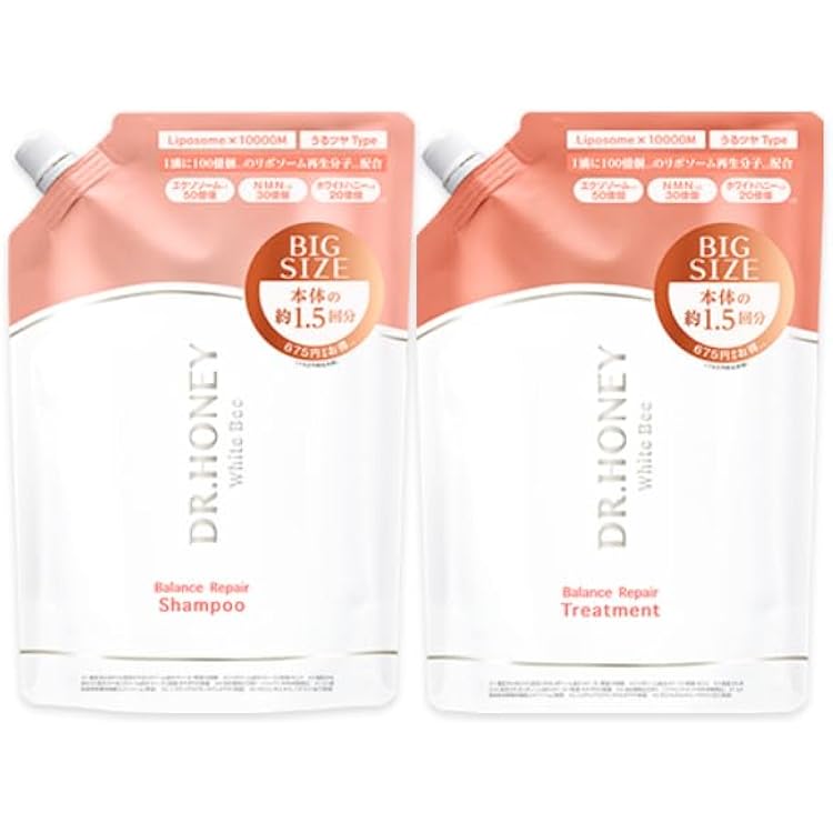Amazon | DR.HONEY ホワイトビー バランスリペア トリプルセット