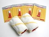 Accubrush Refill Kit - 4 Brushes, 2 Rollers by AccuBrush